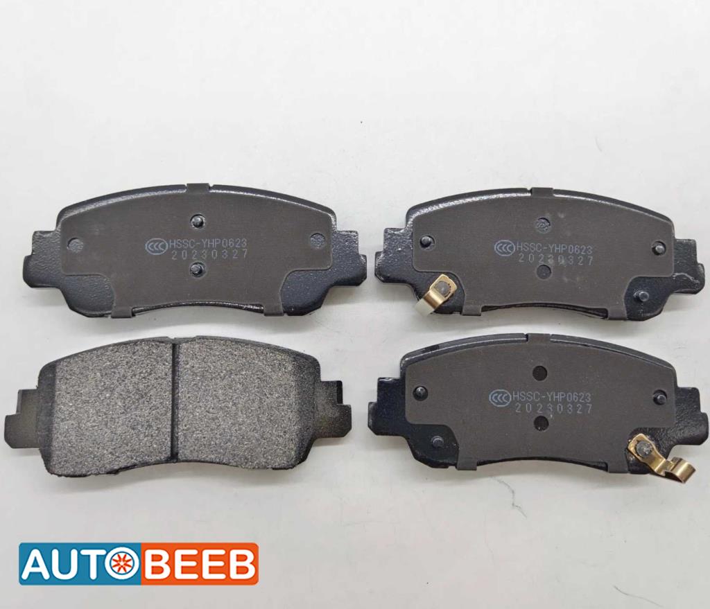 بريك امامي شانجان اي ستار Changan E-Star 